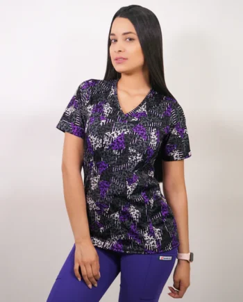 Delantal mujer tela elasticado 2313 liquidacion