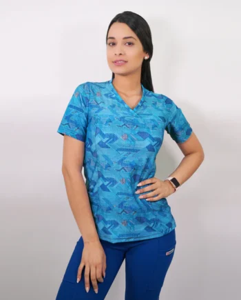Delantal mujer tela elasticado 2314 liquidacion