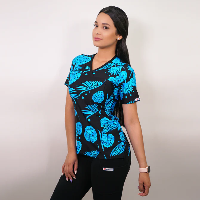 Delantal mujer tela elasticado 2318 liquidacion