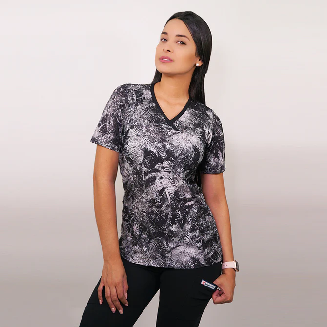 Delantal mujer tela elasticado 2326 liquidacion