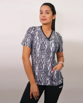 Delantal mujer tela elasticado 2328 liquidacion