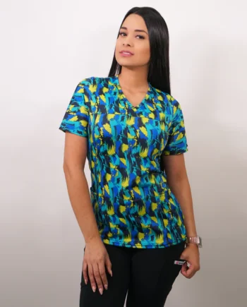 Delantal mujer tela elasticado 2334 liquidacion