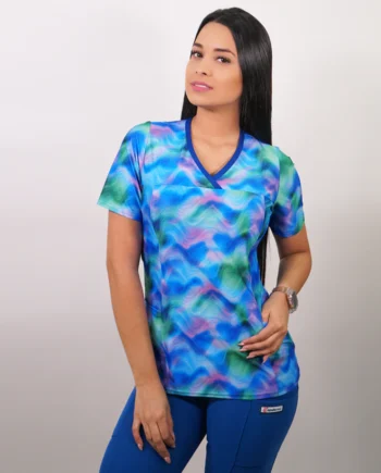 Delantal mujer elasticado diseño 2335 liquidacion