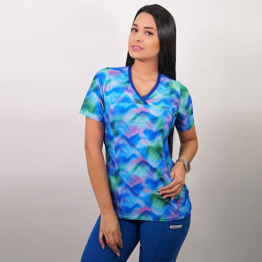 Delantal mujer elasticado diseño 2335 liquidacion