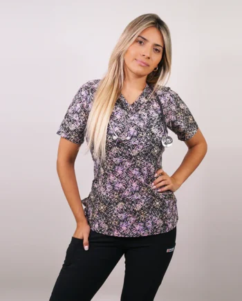 Delantal mujer tela elasticado 2339 liquidacion