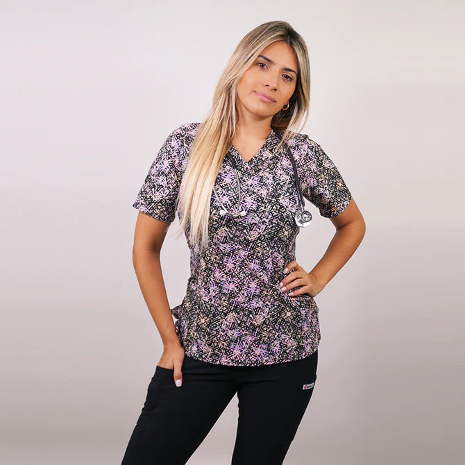 Delantal mujer tela elasticado 2339 liquidacion