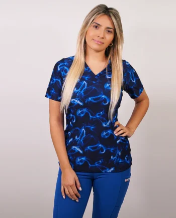 Delantal mujer elasticado2341liquidacion