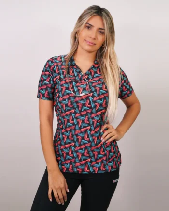 Delantal mujer tela elasticado 2343 liquidacion