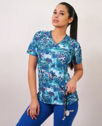 Delantal mujer tela elasticado 2344 liquidacion