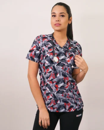 Delantal mujer elasticado diseño 2347 liquidacion