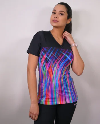 Delantal mujer tela elasticado 2362 liquidacion