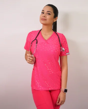 Delantal mujer tela elasticado 2373 liquidacion