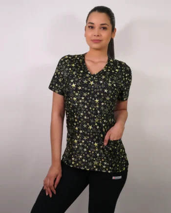 Delantal mujer tela elasticado 2393 liquidacion