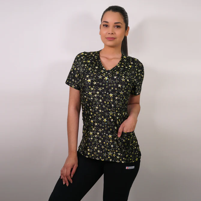 Delantal mujer tela elasticado 2393 liquidacion