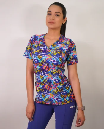 Delantal mujer tela elasticado 2396 liquidacion