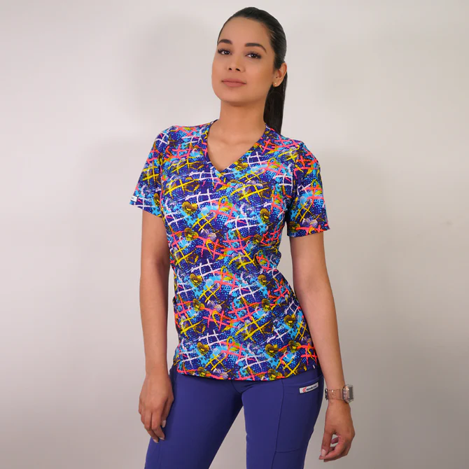 Delantal mujer tela elasticado 2396 liquidacion