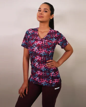 Delantal mujer tela elasticado 2397 liquidacion