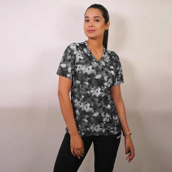 Delantal mujer tela elasticado 2404 liquidacion