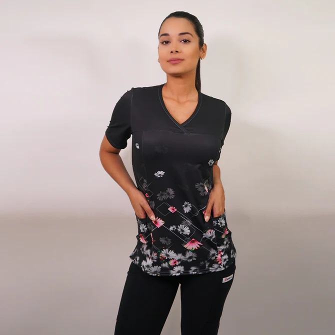 Delantal mujer tela elasticado 2416 liquidacion