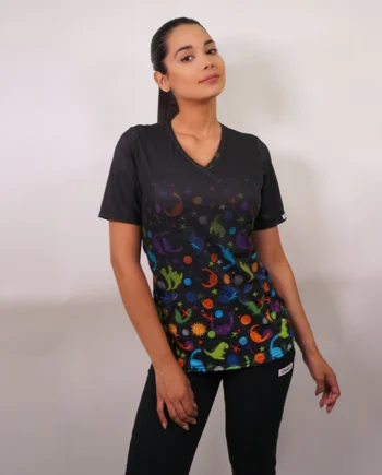 Delantal mujer elasticado2417 liquidacion