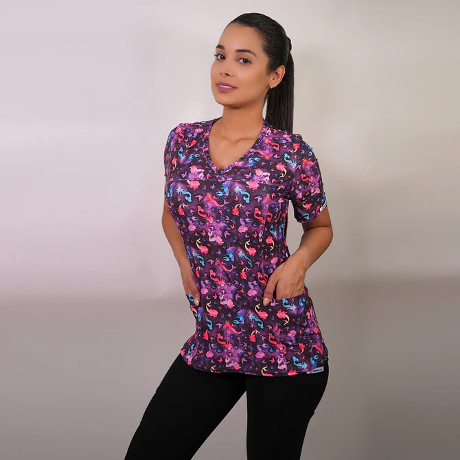 Delantal mujer elasticado 2421liquidacion