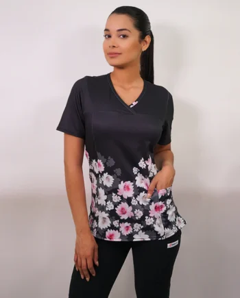 Delantal mujer tela elasticado 2434 liquidacion