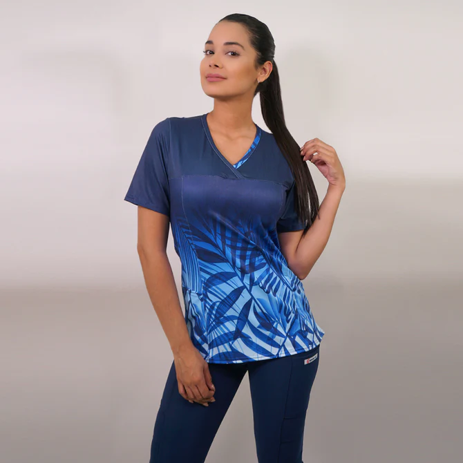 Delantal mujer elasticado 2435 liquidacion