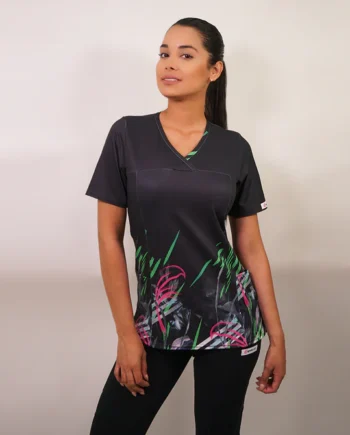 Delantal mujer tela elasticado 2444 liquidacion
