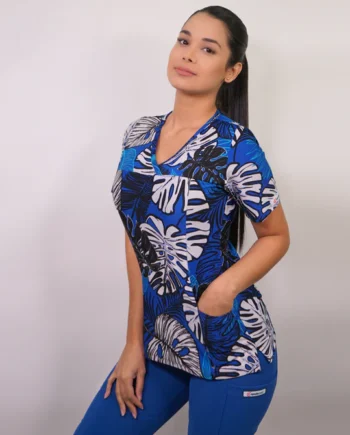 Delantal mujer tela elasticado 2447 liquidacion