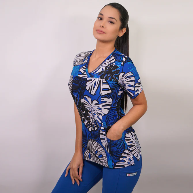 Delantal mujer tela elasticado 2447 liquidacion
