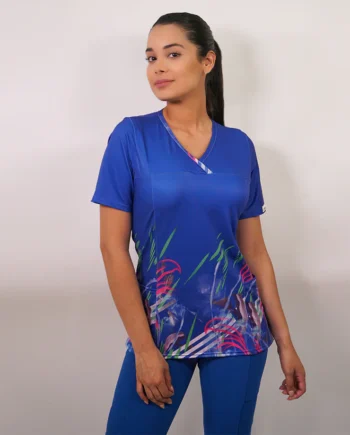 Delantal mujer elasticado diseño 2448 liquidacion
