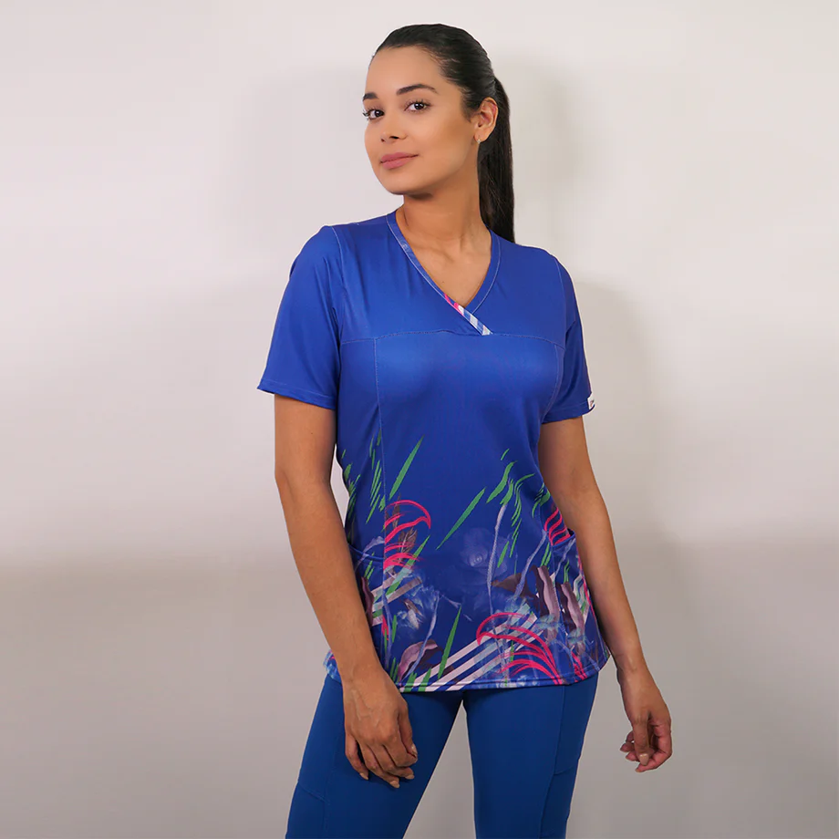 Delantal mujer elasticado diseño 2448 liquidacion