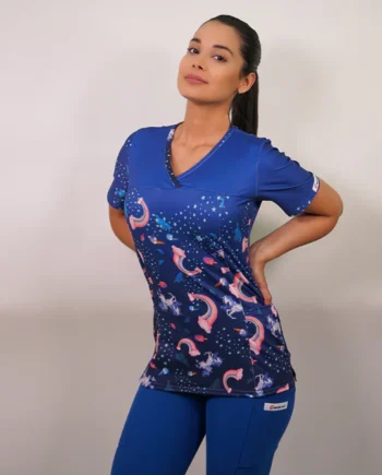 Delantal mujer tela elasticado 2450 liquidacion
