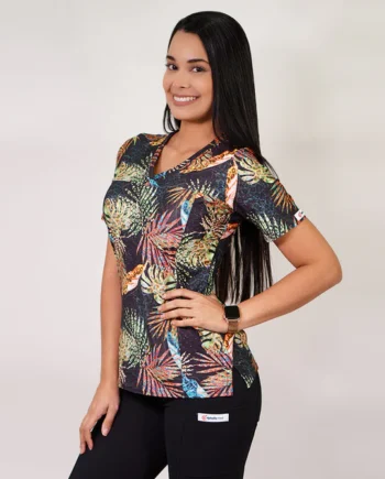 Delantal mujer tela elasticado 2459 liquidacion