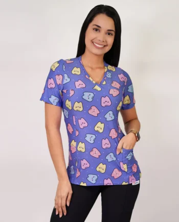 Delantal mujer tela elasticado 2462 liquidacion