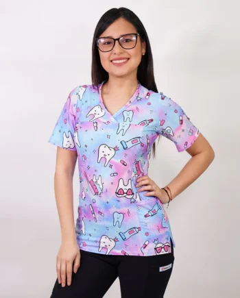 Delantal mujer tela elasticado 2470 liquidacion