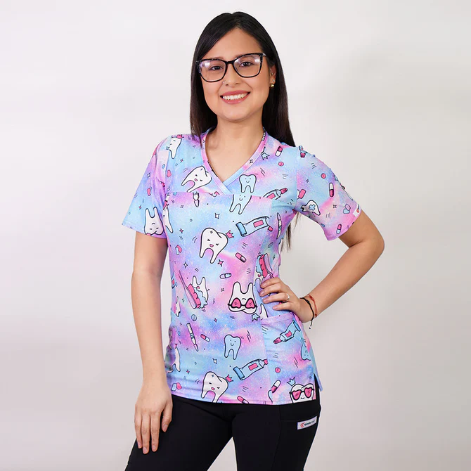 Delantal mujer tela elasticado 2470 liquidacion