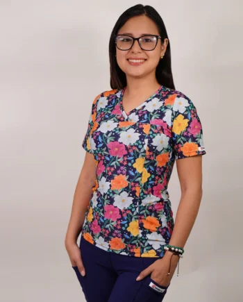 Delantal mujer tela elasticado 2485 liquidacion