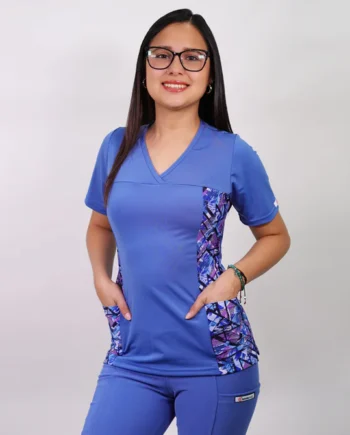 Delantal mujer tela elasticado 2486 liquidacion