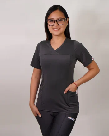 Delantal mujer tela elasticado estampado 2490