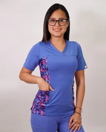 Delantal mujer elasticado2491liquidacion