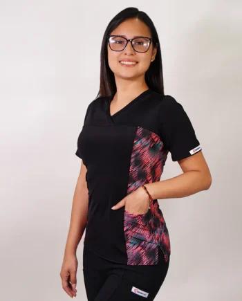 Delantal mujer tela elasticado 2492 liquidacion