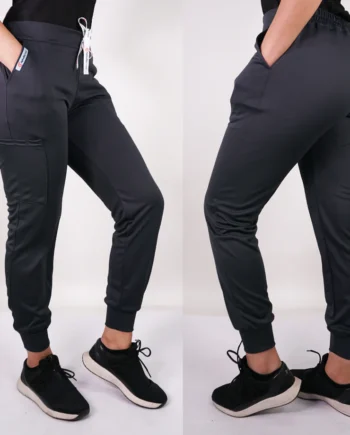 Jogger prive gris acero