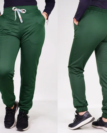 Jogger prive verde botella