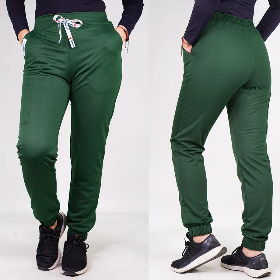 Jogger prive verde botella