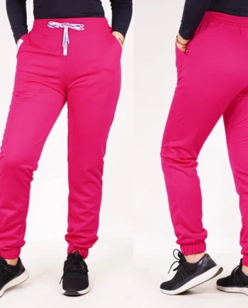 Jogger prive fuscia