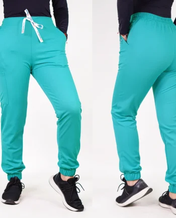Jogger prive verde esmeralda
