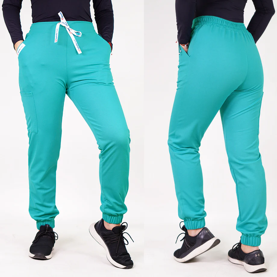Jogger prive verde esmeralda