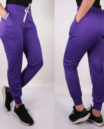 Jogger prive morado