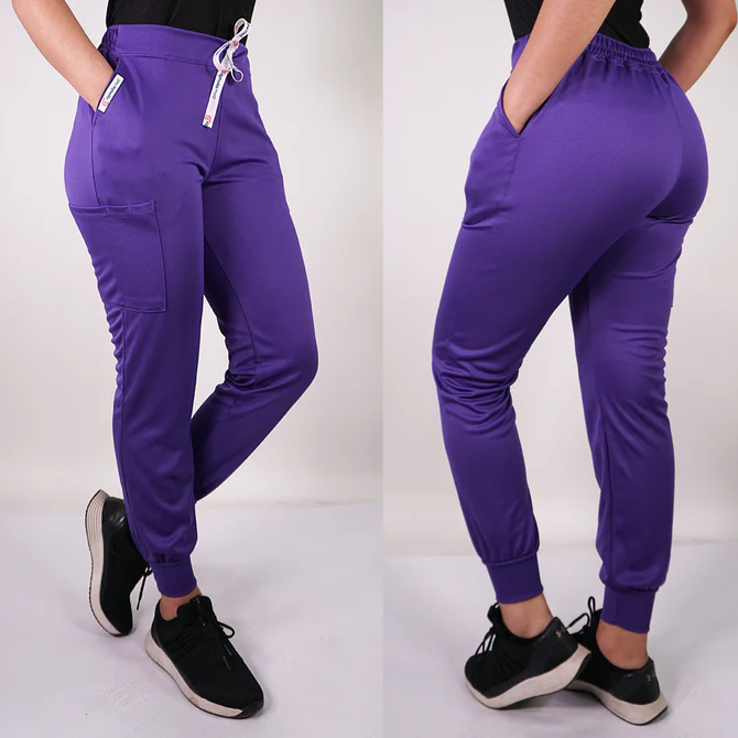 Jogger prive morado